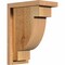 Ekena Millwork Alpine Rough Sawn Corbel w/Backplate, Western Red Cedar, 6"W x 10"D x 14"H COR06X10X14ALP01RWR - alternate 1